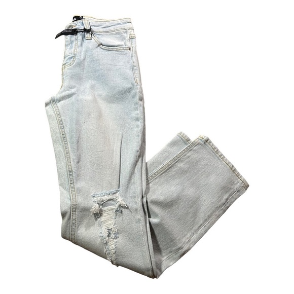 RSQ Boys Super Skinny Light Bleach Jeans (E1) - Picture 10 of 14